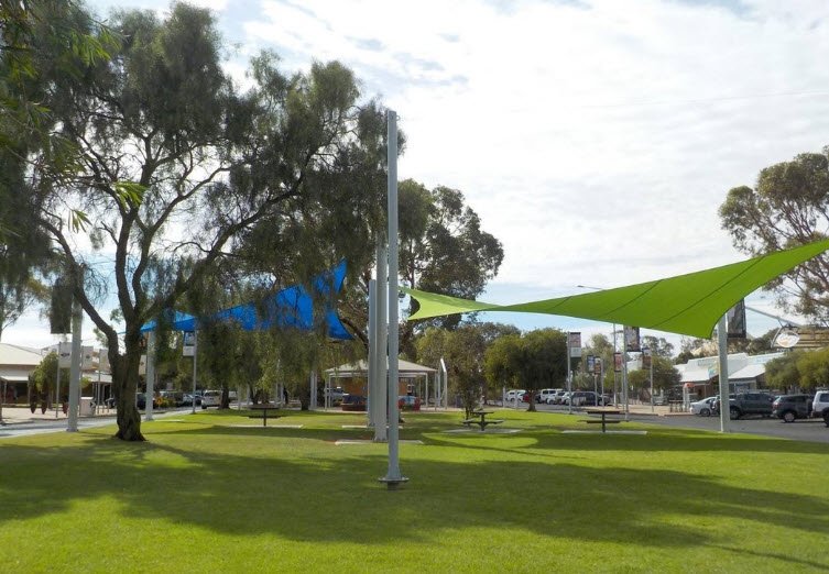 Roxby Downs Community Garden, Roxby Downs, South Australia, Australia, Australia